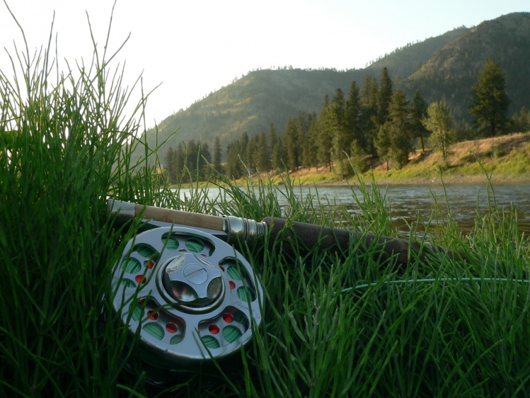 Fishing the Clark Fork River in Montana