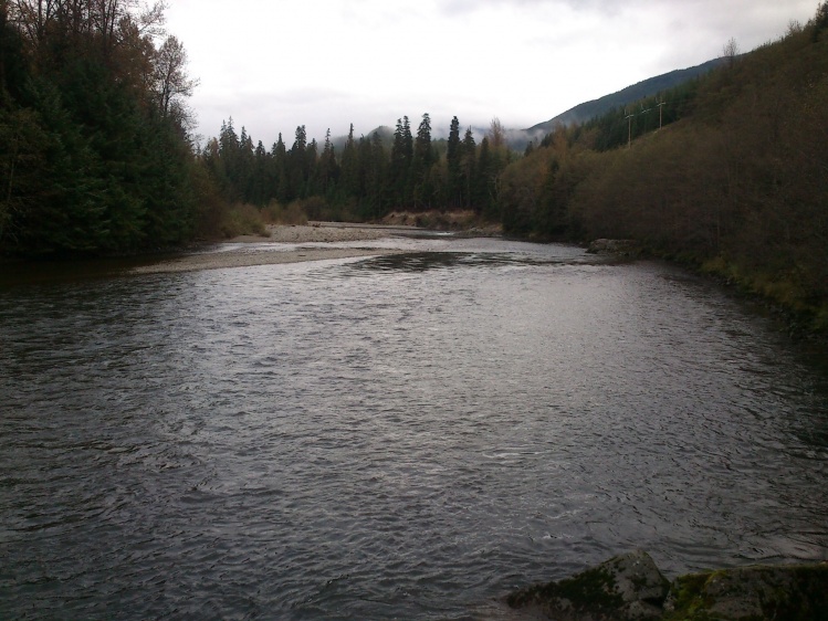 Kitima river bc