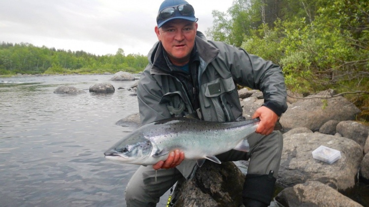 Kola River June 2013