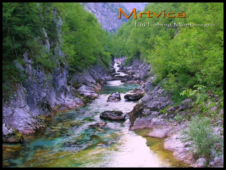 River Mrtvica 101% pure nature!