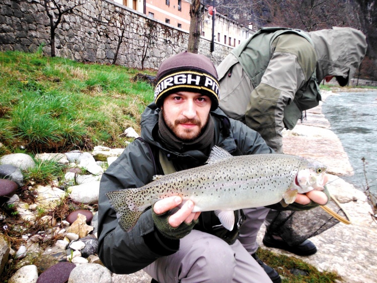First Trout of The season 2014