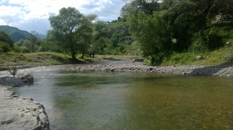 Arda river Bulgaria 