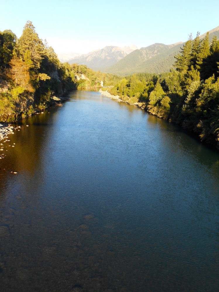 Rio Achibueno, rivers district, Chile