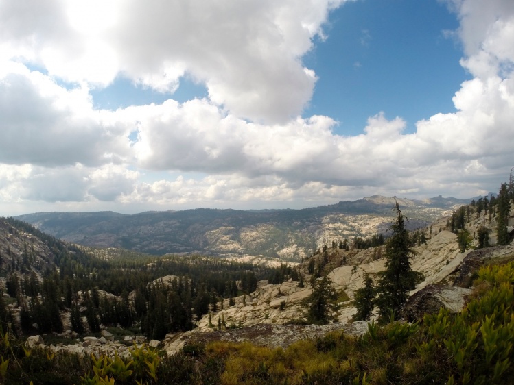 Stanislaus River watershed - Emigrant Wilderness