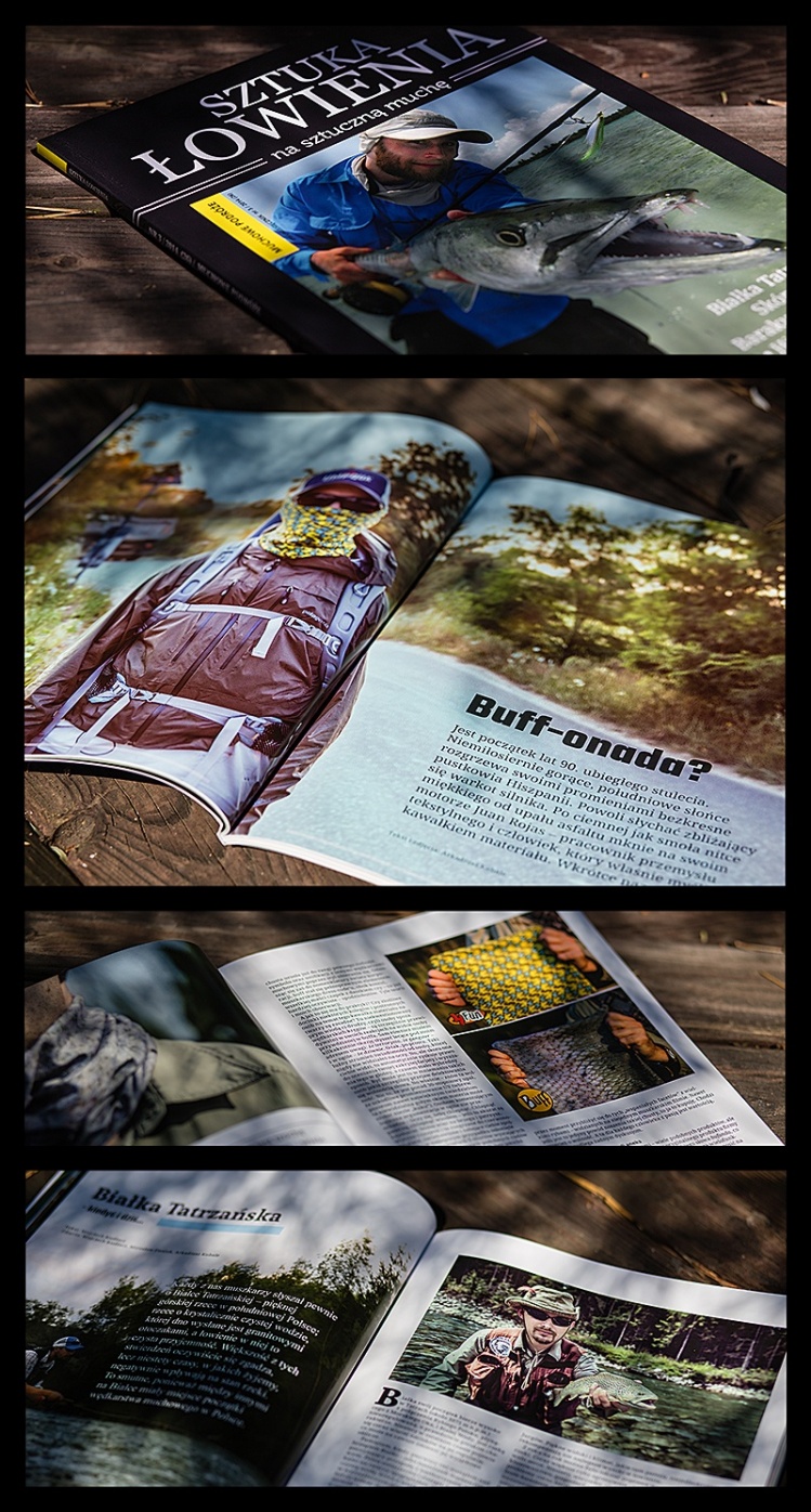 Check out the latest issue of Polish fly-fishing magazine Sztuka Lowienia. Among the other articles there is my piece about multifunctional headwear (like Buff and other similar products) and some of my photos.

#flyfishing #buff #sztukalowienia