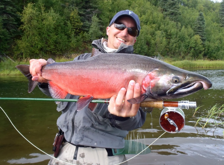 Ivan Iannaccone with a nice Silver landed on the T&amp;T Heirloom 805.