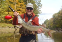 Bill Turner 's Fly-fishing Picture of a Muskie – Fly dreamers 
