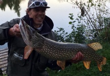 Luigi Mautino 's Fly-fishing Pic of a Pike – Fly dreamers 