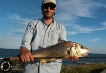 Fly-fishing Photo of Whitemouth croaker shared by Sebastian Diaz – Fly dreamers 