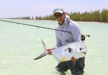 Nassim Joaquin 's Fly-fishing Catch of a Permit – Fly dreamers 