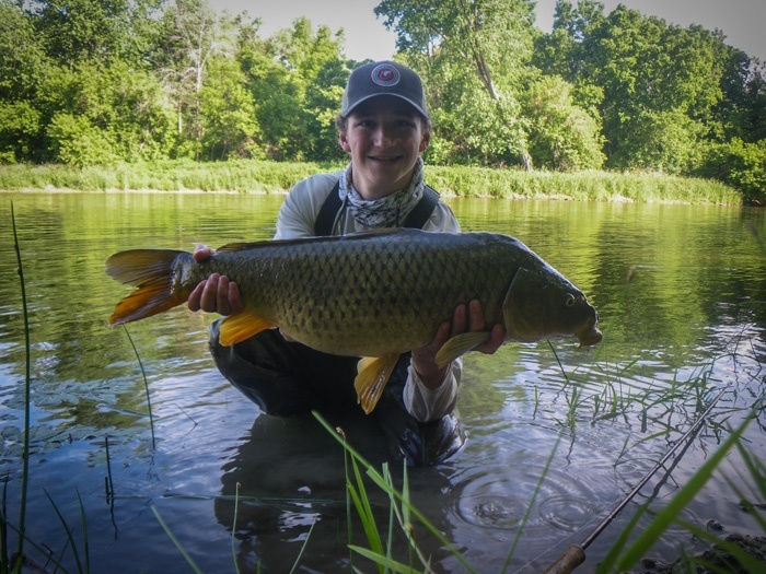 SA Ambassador Tyler Befus is still in high school, meaning he has swim meets, debate team functions, and all sorts of other activities taking up his time. But that doesn't stop him from hitting the water as often as possible. 