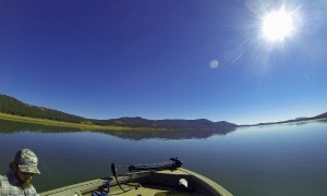 Lake Davis, Portola, Northern California, United States