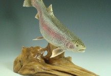 Good Fly-fishing Art Image by Jim Wiley 