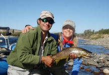  Trucha marrón – Situación de Pesca con Mosca – Por Edie Lewis