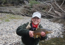 Edie Lewis 's Fly-fishing Situation Picture – Fly dreamers 