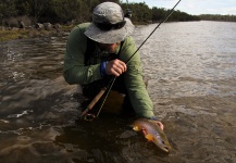 Nice Fly-fishing Situation Photo by Peter Broomhall 