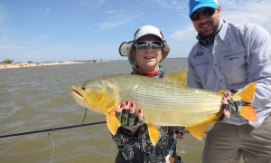 Golden Fly Fishing, Paso de la Patria, Corrientes, Argentina