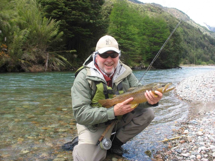 Rio Paloma - Coyhaique, Patagonia Chilena