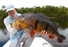 Patrick Pendergast 's Fly-fishing Image of a Peacock Bass – Fly dreamers 