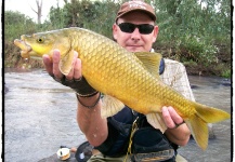 Fly-fishing Pic of Yellowfish shared by Mario Smit – Fly dreamers 