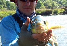 Mario Smit 's Fly-fishing Catch of a Yellowfish – Fly dreamers 