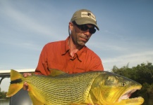 Fly-fishing Picture of Golden Dorado shared by Fabian Anastasio – Fly dreamers