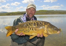  Imagen de Pesca con Mosca de Carpa compartida por Scott Smith – Fly dreamers