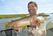 Fly-fishing Pic of Brown trout shared by Scott Smith – Fly dreamers 