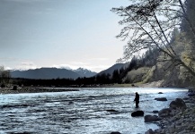 Steelhead Fly-fishing Situation – Jeff Brazda shared this Cool Photo in Fly dreamers 