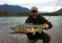 Fly-fishing Picture of Chum salmon shared by George  Popp – Fly dreamers