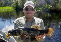 Mau Velho 's Fly-fishing Image of a Wolf Fish – Fly dreamers 