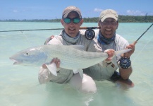 Jean Baptiste Vidal 's Fly-fishing Picture of a Bonefish – Fly dreamers 