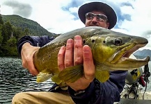 Horacio Maida 's Fly-fishing Photo of a Brown trout – Fly dreamers 