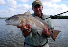 Ned Small 's Fly-fishing Photo of a Redfish – Fly dreamers 