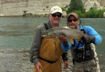 Fly-fishing Picture of Brown trout shared by Ariel Lomazzi – Fly dreamers