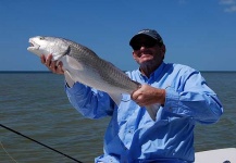 Ned Small 's Fly-fishing Photo of a Redfish – Fly dreamers 
