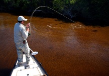Fly-fishing Situation of Redfish - Photo shared by Ned Small – Fly dreamers 
