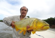  Foto de Pesca con Mosca de Dorado por Roberto Del Rio – Fly dreamers 