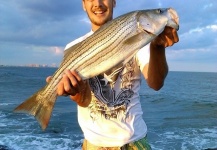 Fly-fishing Image of Striper shared by Mark Ganci – Fly dreamers