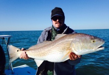 Perry Lisser 's Fly-fishing Catch of a Redfish – Fly dreamers 