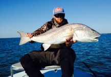 Perry Lisser 's Fly-fishing Pic of a Redfish – Fly dreamers 