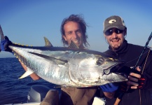 Fly-fishing Picture of Tuna Mac shared by Nicolas Duquerroy – Fly dreamers