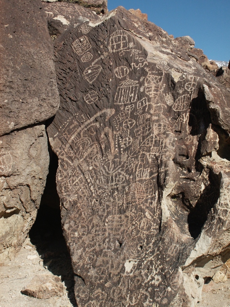 Petroglyph - Near Bishop California