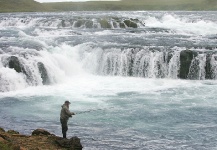 Fly-fishing Situation of Atlantic salmon - Picture shared by Kristinn Ingolfsson – Fly dreamers