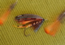 Fly for Atlantic salmon by Sven Axelsson – Fly dreamers 
