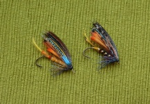 Fly-tying for Slink - Picture shared by Sven Axelsson – Fly dreamers