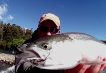 Chelo . 's Fly-fishing Photo of a Rainbow trout – Fly dreamers 
