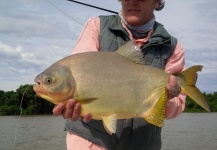  Fotografía de Pesca con Mosca de Pacú por Alejandro Ballve – Fly dreamers 