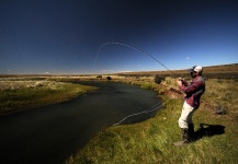 Fly-fishing Situation Picture by William Bateman – Fly dreamers 