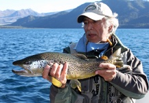Rudesindo Fariña 's Fly-fishing Photo of a Brown trout – Fly dreamers 
